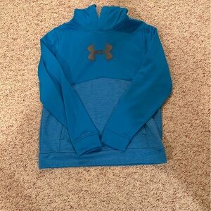 Under Armour Men’s Med Vibrant Blue Hoodie